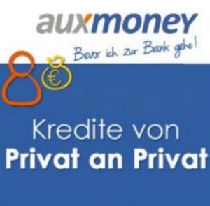 auxmoney kredite vo privat