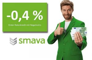 Kredit über Smava angeboten