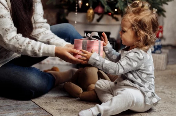 Was für einen Inhalt bieten die Weihnachtssets für Kleinen